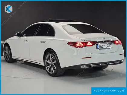 MERCEDES E-CLASS E220D 4MATIC EXCLUSIVE