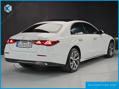 MERCEDES E-CLASS E220D 4MATIC EXCLUSIVE