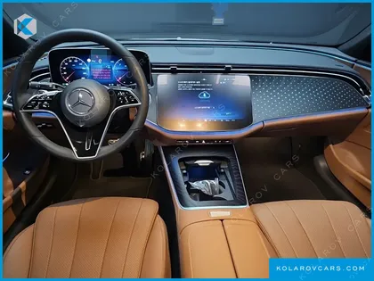 MERCEDES E-CLASS E220D 4MATIC EXCLUSIVE