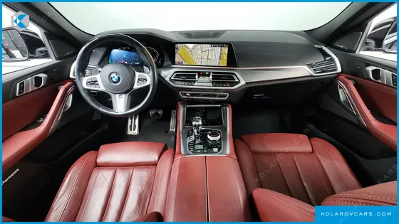 BMW X6 XDRIVE30D M SPORT