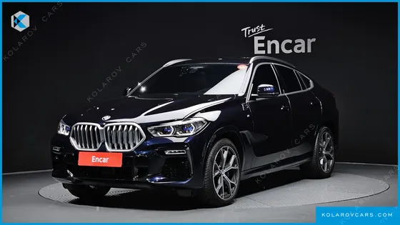 BMW X6 XDRIVE40I M SPORT