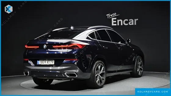 BMW X6 XDRIVE40I M SPORT