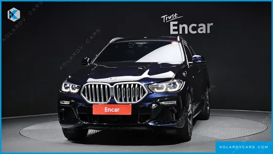 BMW X6 XDRIVE40I M SPORT