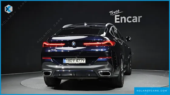 BMW X6 XDRIVE40I M SPORT