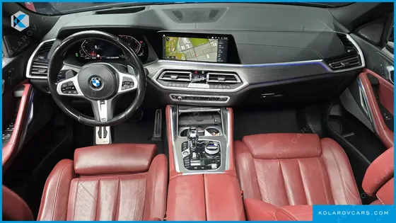 BMW X6 XDRIVE40I M SPORT