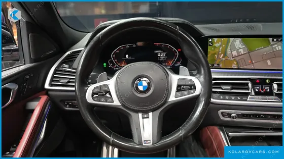 BMW X6 XDRIVE40I M SPORT