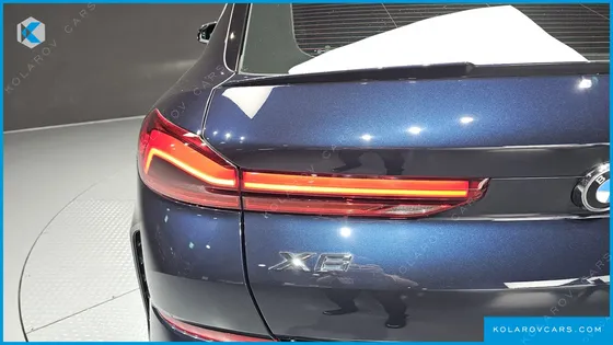 BMW X6 XDRIVE40I M SPORT