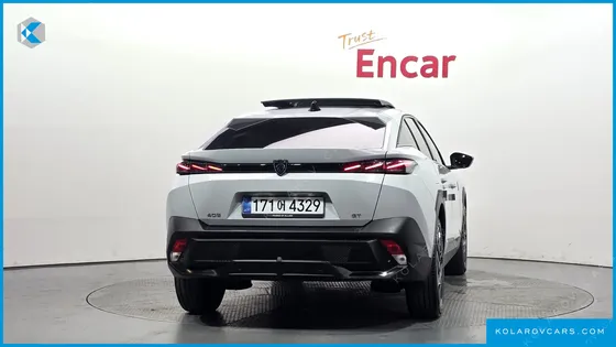 PEUGEOT 408 1.2 PURE TECH GT