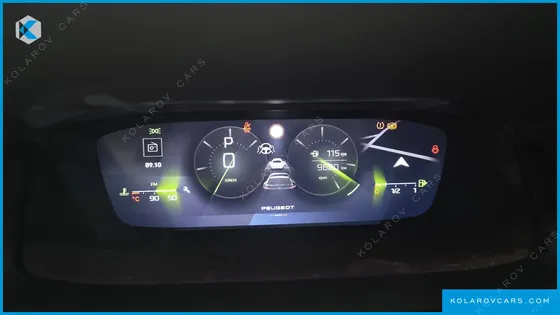 PEUGEOT 408 1.2 PURE TECH GT