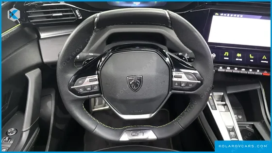 PEUGEOT 408 1.2 PURE TECH GT