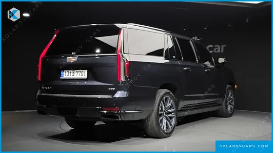 CADILLAC ESCALADE 6.2 ESV