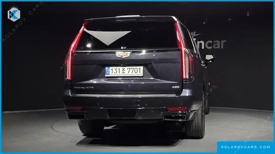 CADILLAC ESCALADE 6.2 ESV