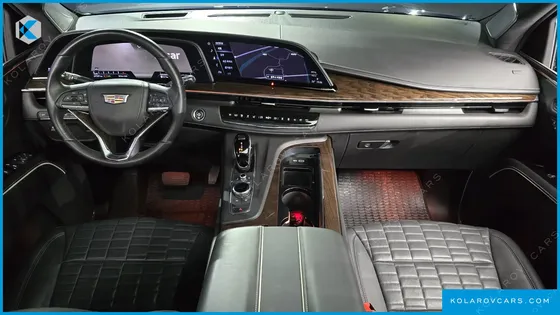 CADILLAC ESCALADE 6.2 ESV