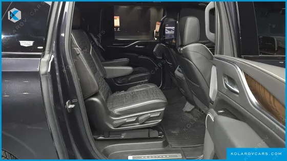CADILLAC ESCALADE 6.2 ESV