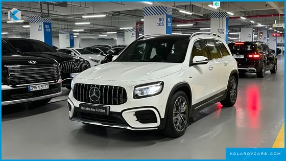MERCEDES GLB-CLASS AMG GLB35 4MATIC