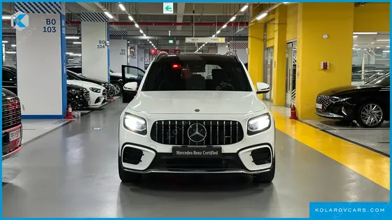 MERCEDES GLB-CLASS AMG GLB35 4MATIC