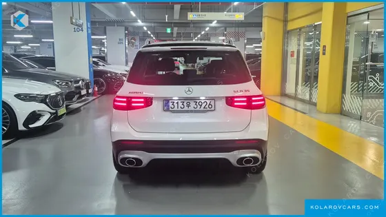 MERCEDES GLB-CLASS AMG GLB35 4MATIC