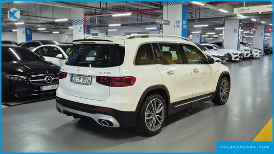 MERCEDES GLB-CLASS AMG GLB35 4MATIC