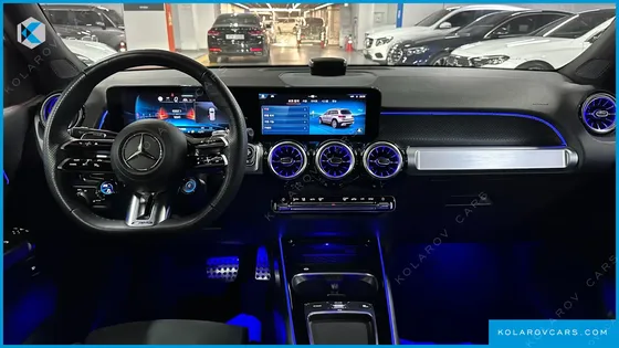 MERCEDES GLB-CLASS AMG GLB35 4MATIC