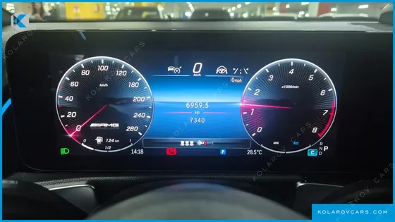 MERCEDES GLB-CLASS AMG GLB35 4MATIC