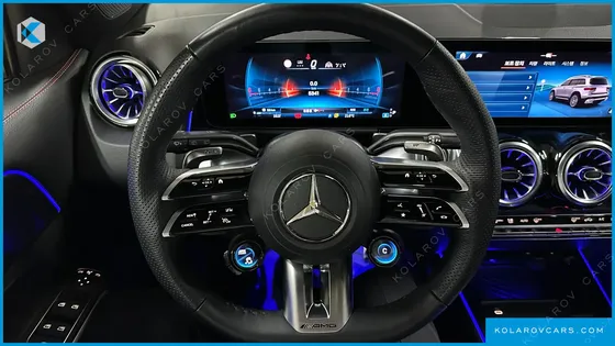 MERCEDES GLB-CLASS AMG GLB35 4MATIC