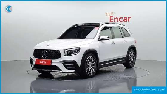 MERCEDES GLB-CLASS AMG GLB35 4MATIC