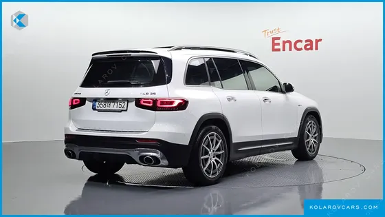 MERCEDES GLB-CLASS AMG GLB35 4MATIC