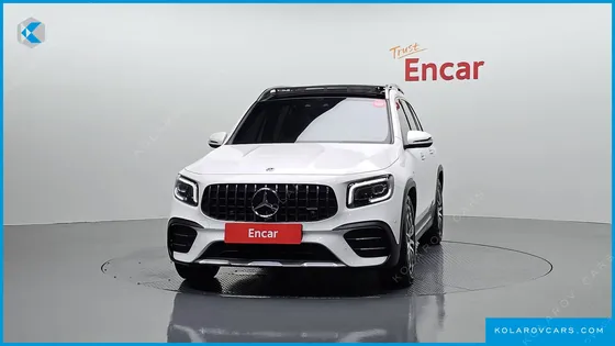 MERCEDES GLB-CLASS AMG GLB35 4MATIC