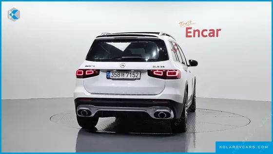 MERCEDES GLB-CLASS AMG GLB35 4MATIC
