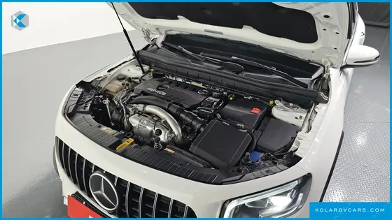 MERCEDES GLB-CLASS AMG GLB35 4MATIC