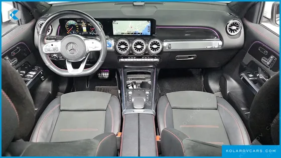 MERCEDES GLB-CLASS AMG GLB35 4MATIC