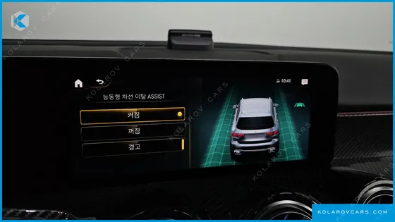 MERCEDES GLB-CLASS AMG GLB35 4MATIC