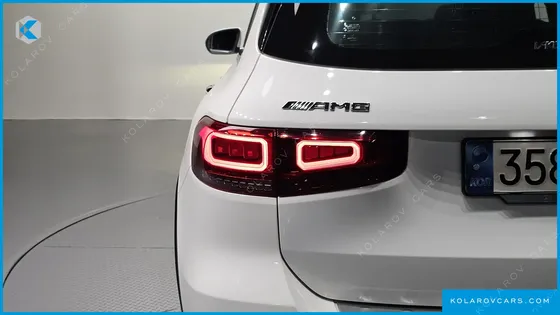MERCEDES GLB-CLASS AMG GLB35 4MATIC