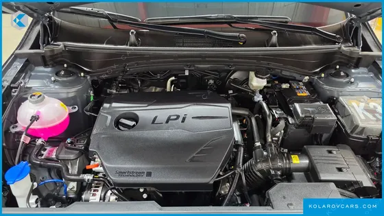 KIA SPORTAGE LPG 2.0 2WD