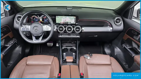 MERCEDES GLB-CLASS GLB250 4MATIC