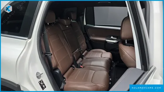 MERCEDES GLB-CLASS GLB250 4MATIC