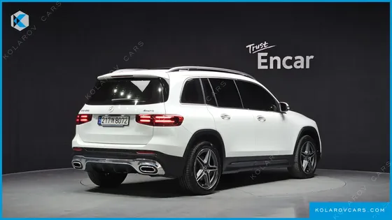MERCEDES GLB-CLASS GLB250 4MATIC