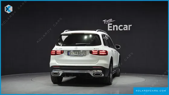 MERCEDES GLB-CLASS GLB250 4MATIC