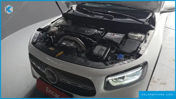 MERCEDES GLB-CLASS GLB250 4MATIC