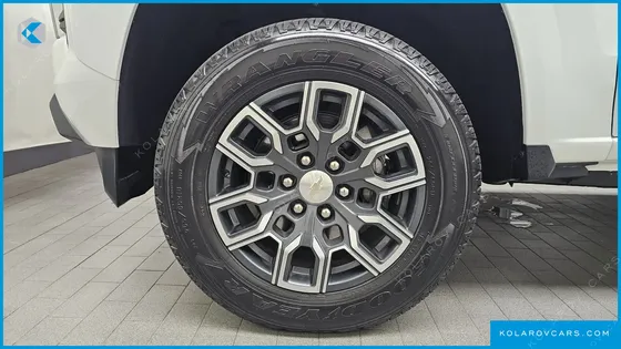 CHEVROLET (GM DAEWOO) COLORADO 2.7 2WD