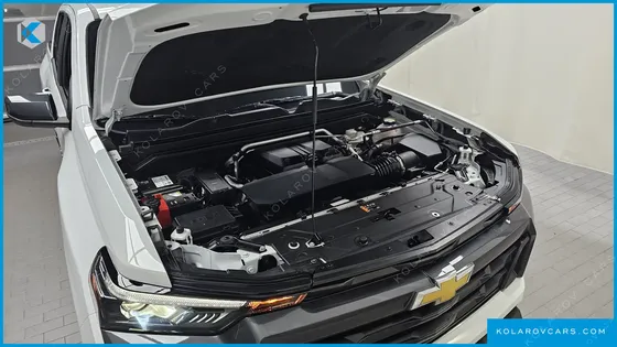 CHEVROLET (GM DAEWOO) COLORADO 2.7 2WD