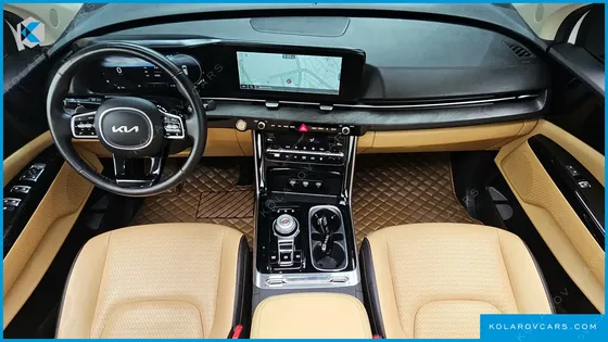 KIA CARNIVAL 9-SEATER NOBLESSE