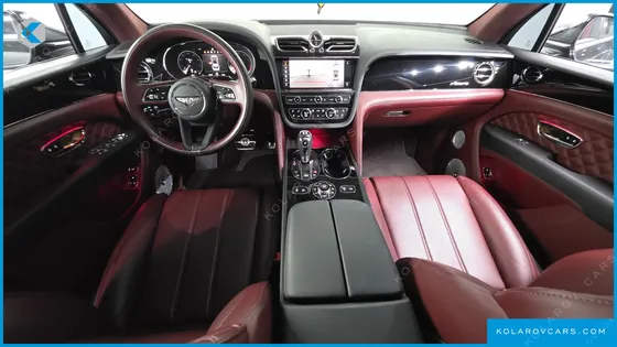 BENTLEY BENTAYGA 4.0 V8 AZURE
