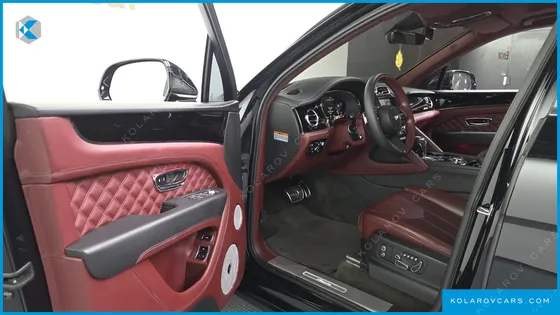 BENTLEY BENTAYGA 4.0 V8 AZURE