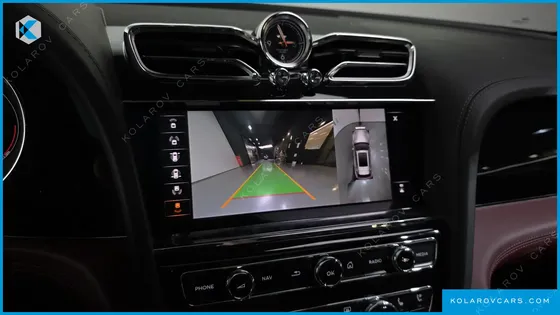 BENTLEY BENTAYGA 4.0 V8 AZURE