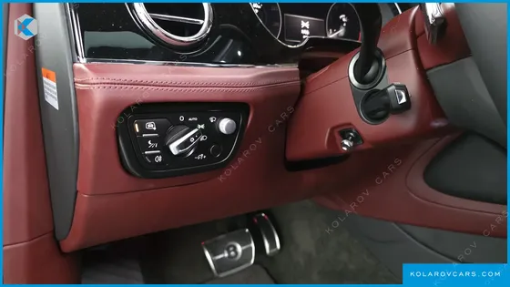 BENTLEY BENTAYGA 4.0 V8 AZURE