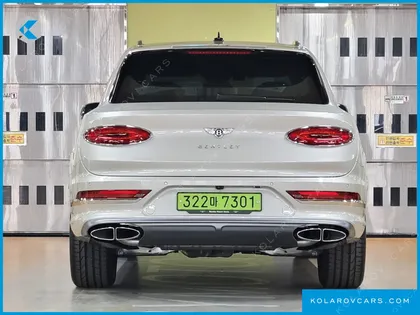 BENTLEY BENTAYGA 4.0 V8