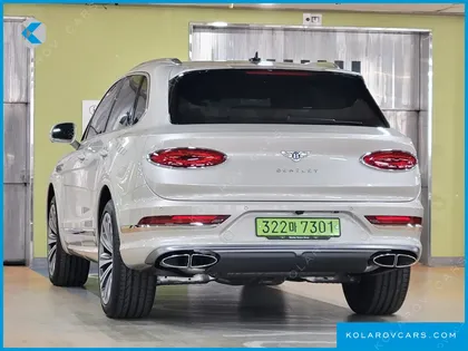 BENTLEY BENTAYGA 4.0 V8