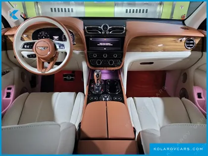 BENTLEY BENTAYGA 4.0 V8