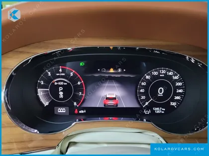 BENTLEY BENTAYGA 4.0 V8